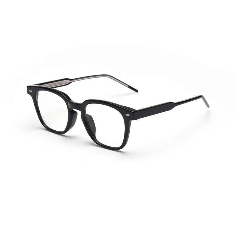 Mô tả Gọng kính cận thời trang nam nữ ANDU EYEWEAR dáng vuông KUBO chất liệu nhựa cốt kim loại 2116 - 4