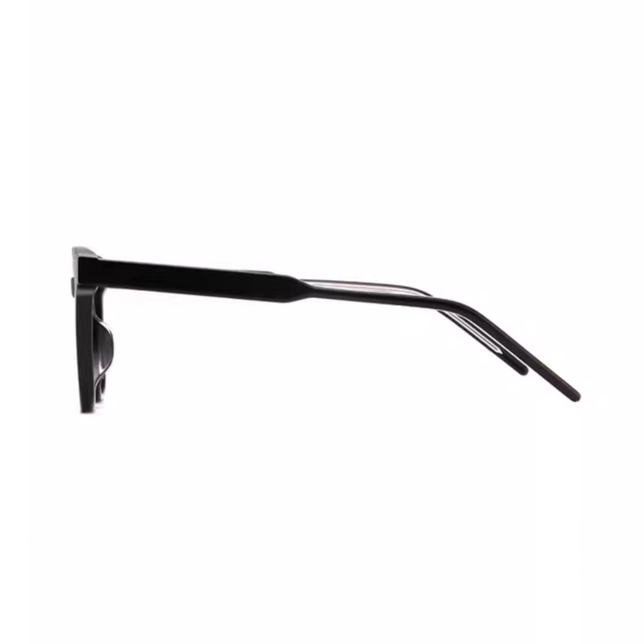 Mô tả Gọng kính cận thời trang nam nữ ANDU EYEWEAR dáng vuông KUBO chất liệu nhựa cốt kim loại 2116 - 7