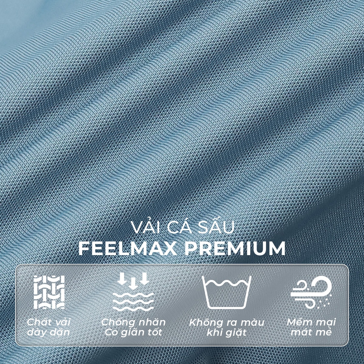 Mô tả Áo polo nam cao cấp ITALY HORSE [Tặng Kèm Hộp Quà] Vải cá sấu FeelMax thoáng mát -  SIXMEN - 7