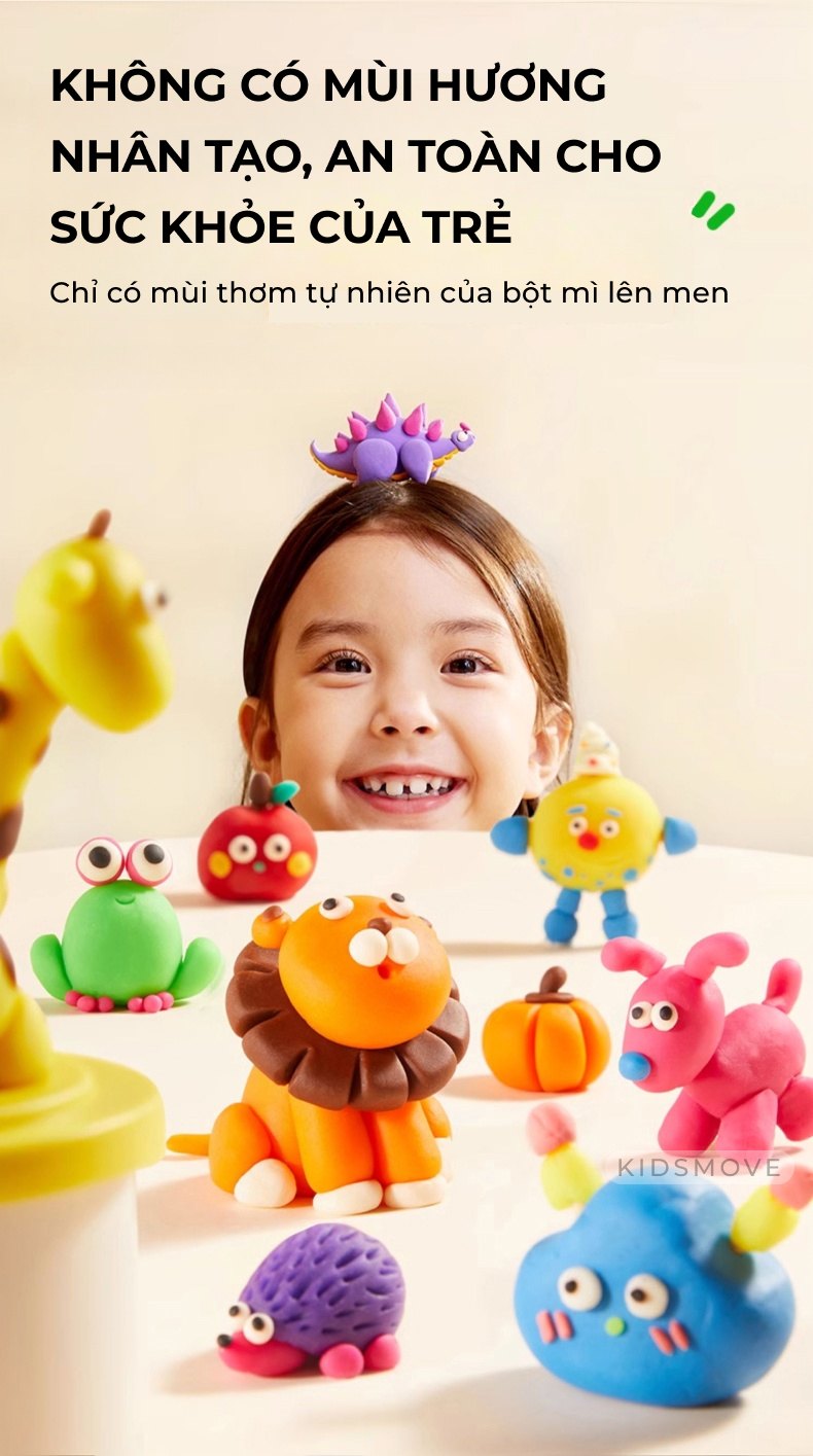 Đất nặn Mideer an toàn EN71