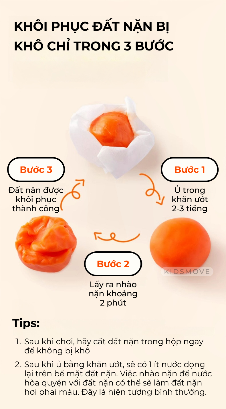 Đất nặn Mideer nhiều màu sắc