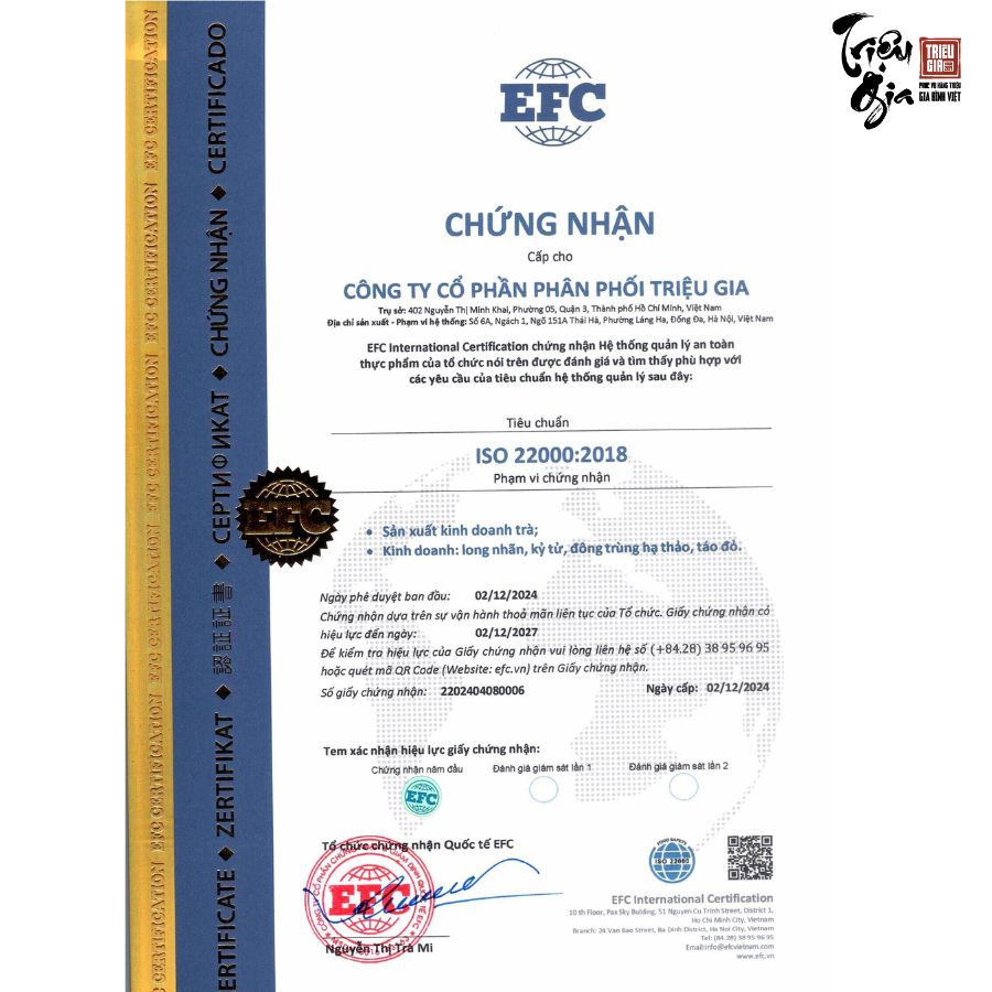 Mô tả Đông trùng hạ thảo tự nhiên sấy thăng hoa Triệu Gia tăng cường sức khỏe cải thiện lão hóa - 7