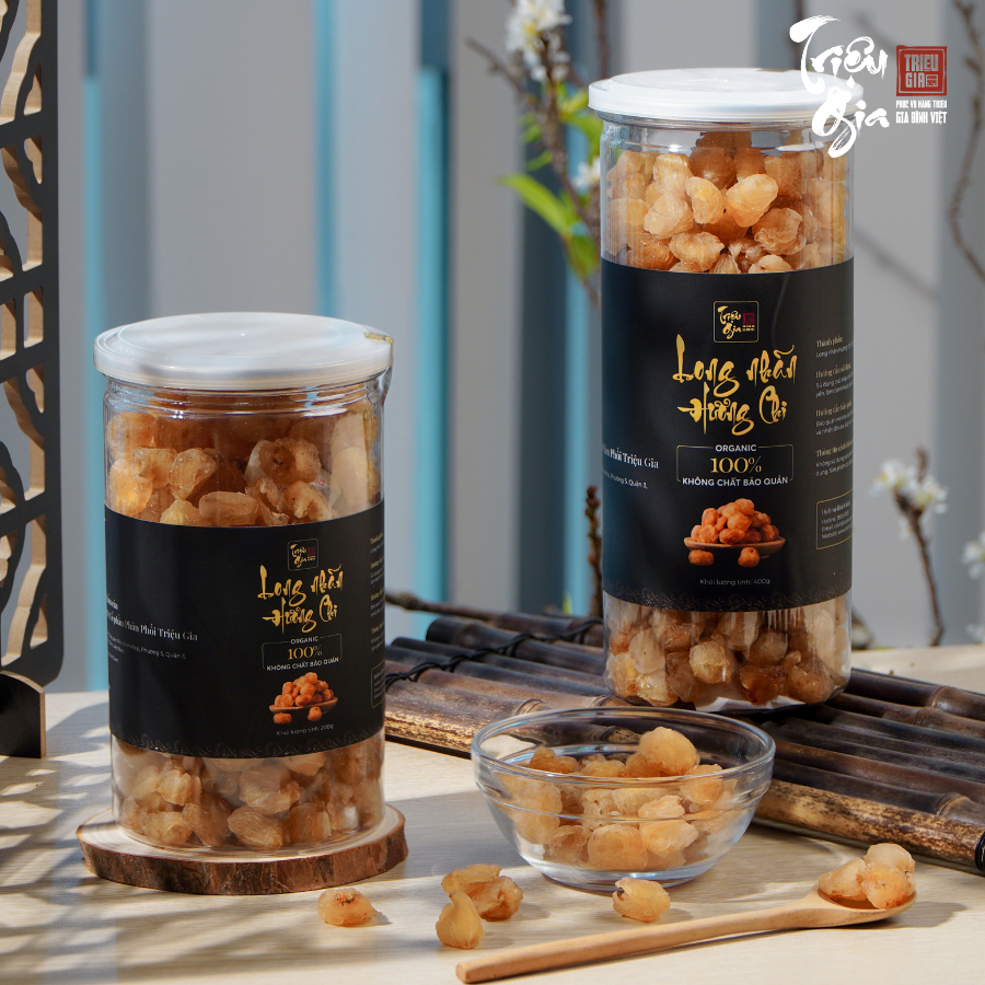 Mô tả Long nhãn sấy khô Triệu gia cao cấp giúp bổ huyết, ngủ ngon đảm bảo an toàn vệ sinh thực phẩm - 3