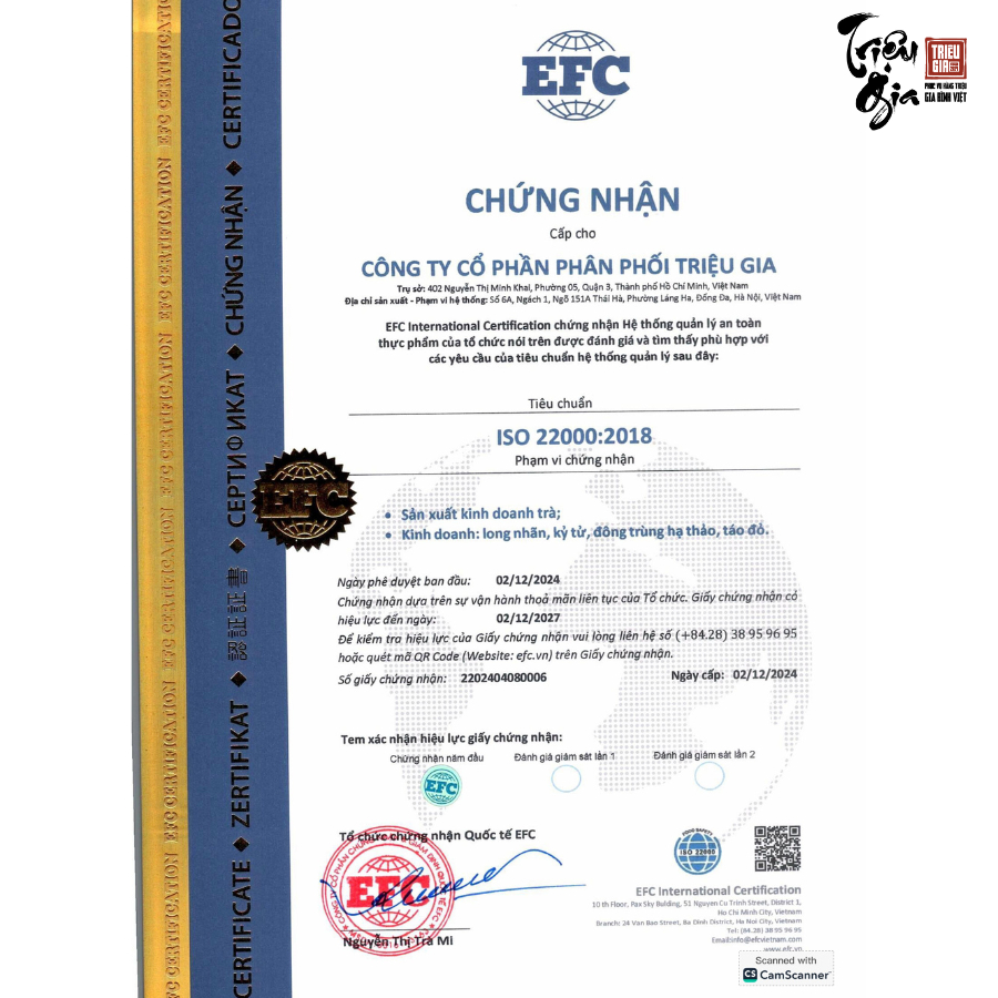 Mô tả Long nhãn sấy khô Triệu gia cao cấp giúp bổ huyết, ngủ ngon đảm bảo an toàn vệ sinh thực phẩm - 9