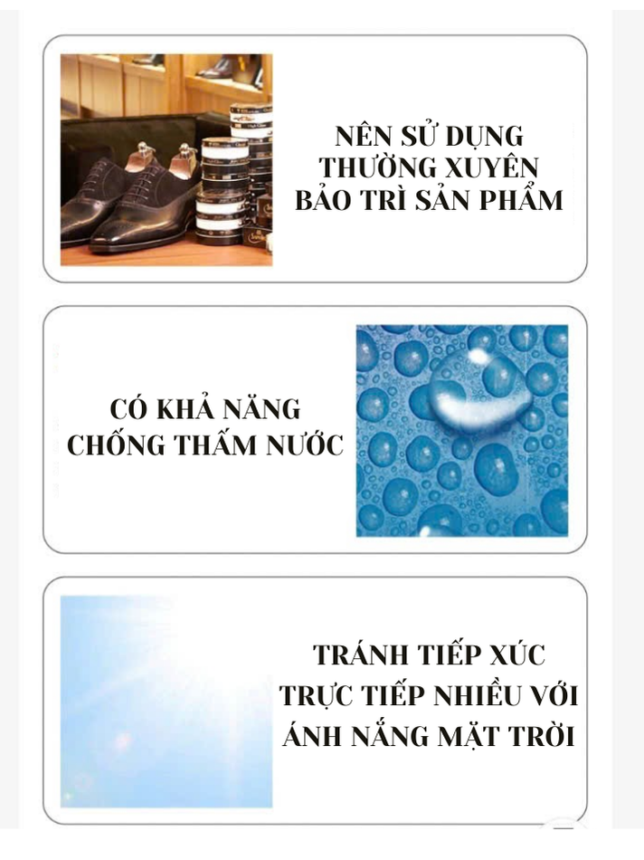 Mô tả Xi Đánh Giày Shoe Polish MINSU M7939 Dạng Sáp Giúp Đánh Bóng, Bổ Sung Màu Cho Giày, Đồ Da, Ghế Sofa, Túi Xách, Nội Thất - 7