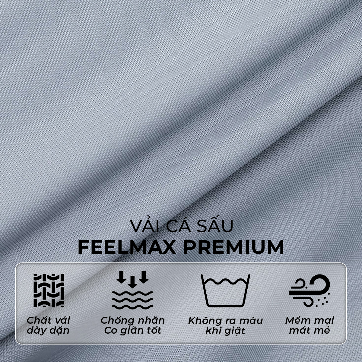 Áo Polo Nam SIXMEN FAVOR - Chi Tiết Cổ Áo