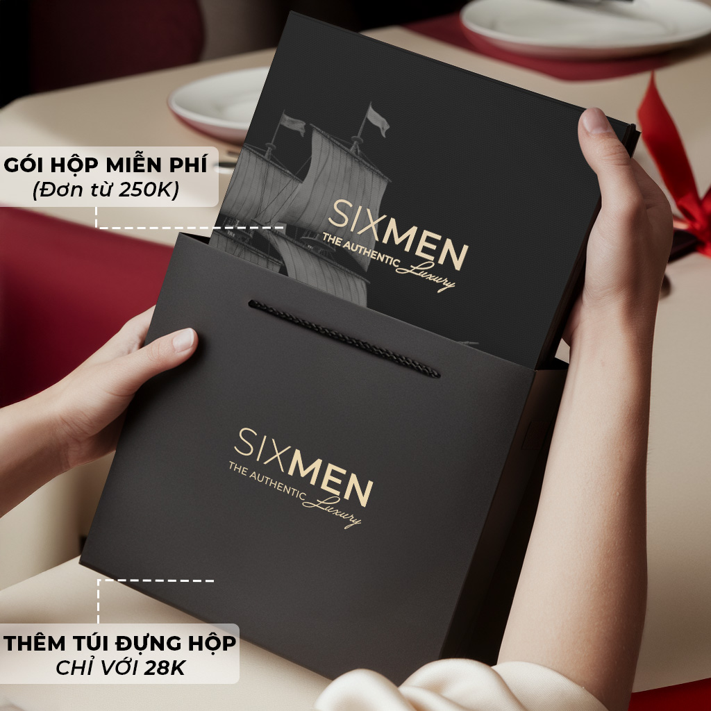 Áo Polo Nam SIXMEN FAVOR - Chi Tiết Tay Áo