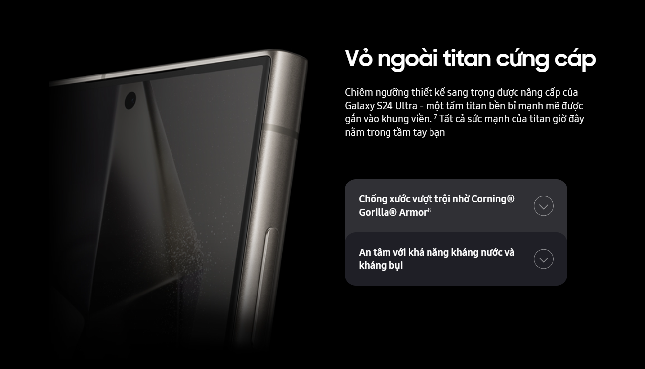 Ảnh chụp từ Galaxy S24 Ultra