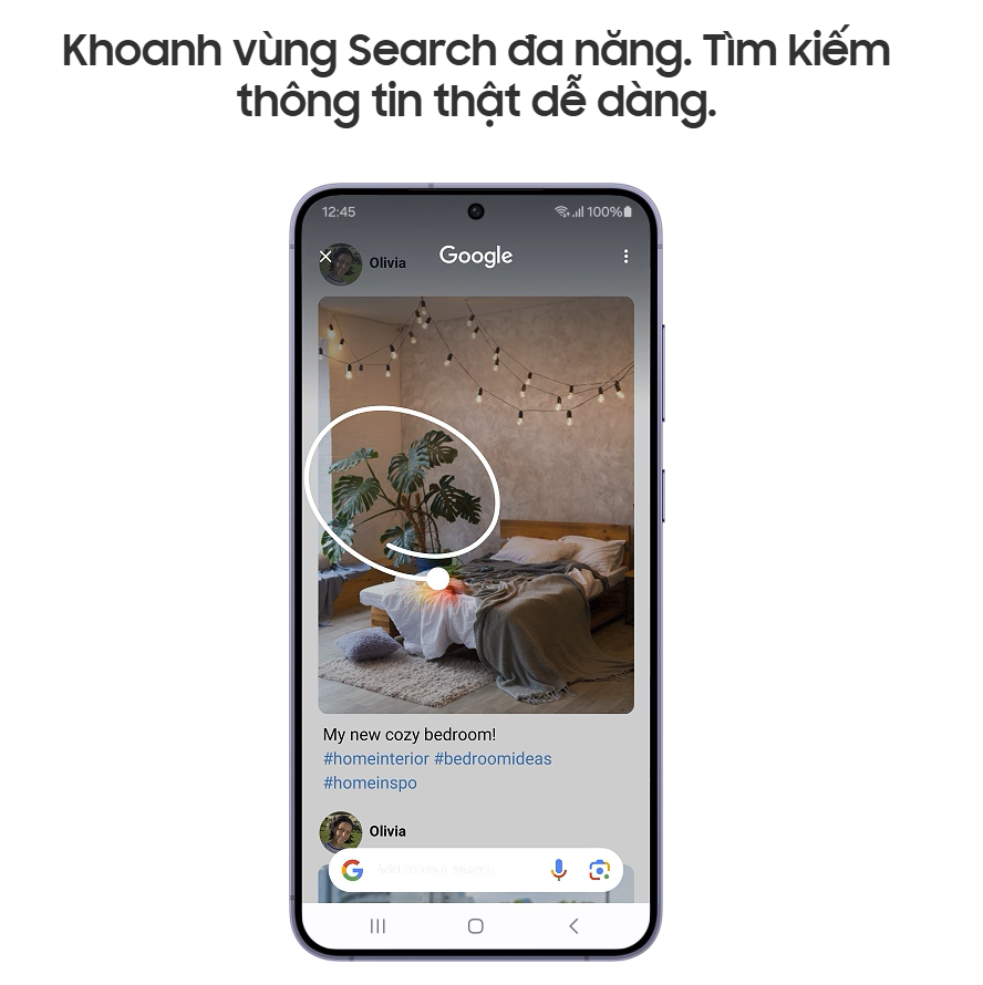 Thiết kế Samsung Galaxy S24