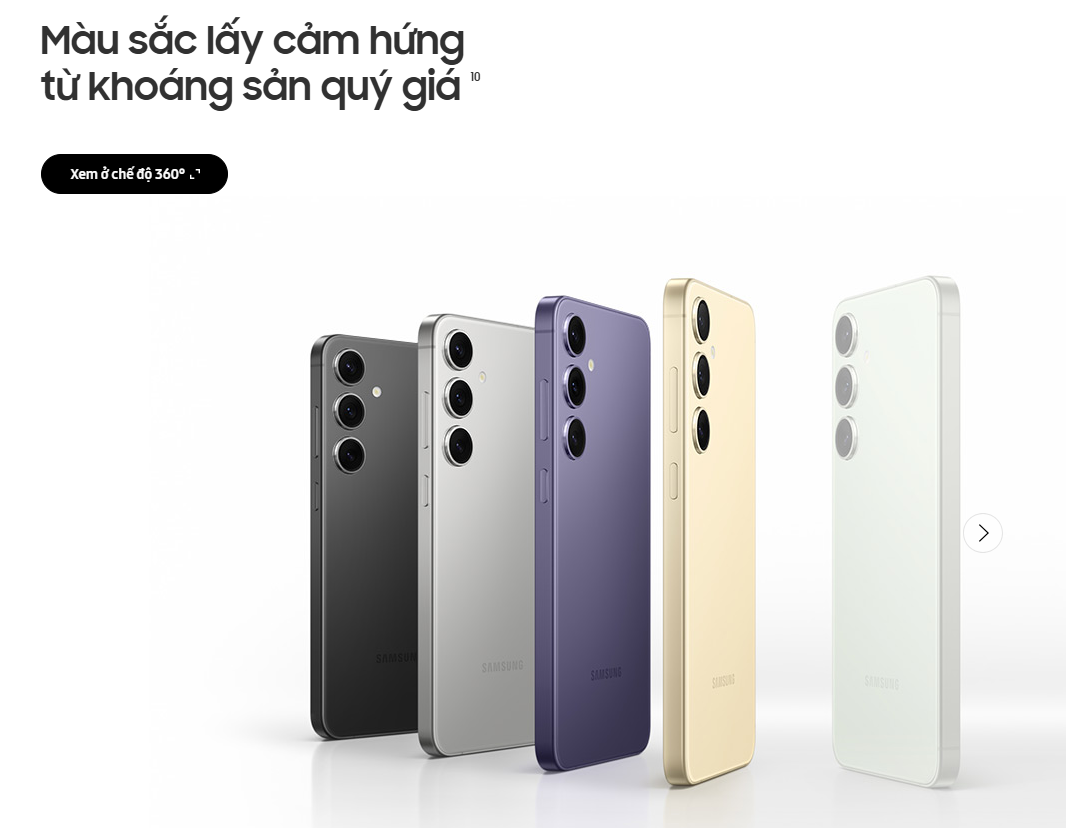 Điện thoại Samsung Galaxy S24