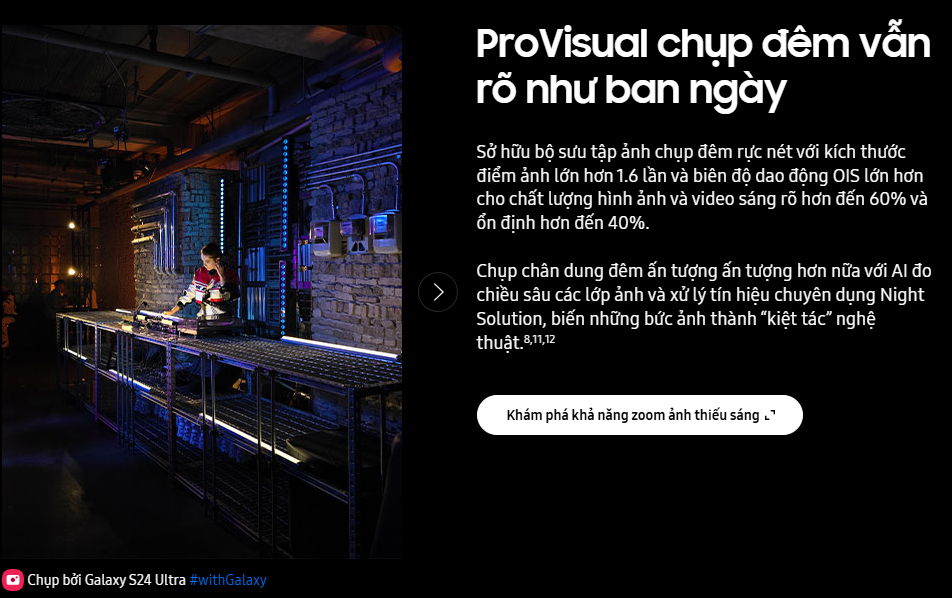 Hiệu năng mạnh mẽ S24 Ultra