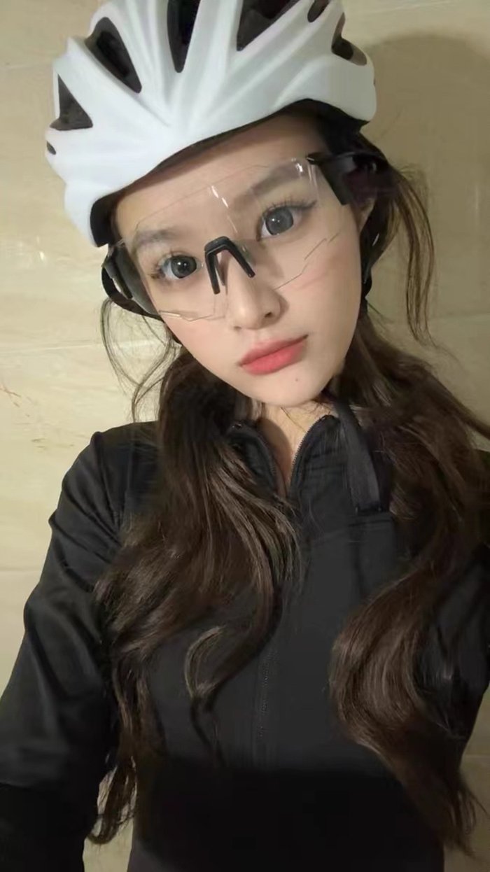 Mô tả Kính ĐỒI MÀU chắn bụi  ANDU phù hợp đi đường và hoạt động ngoài trời kiểu dáng thể thao - 7