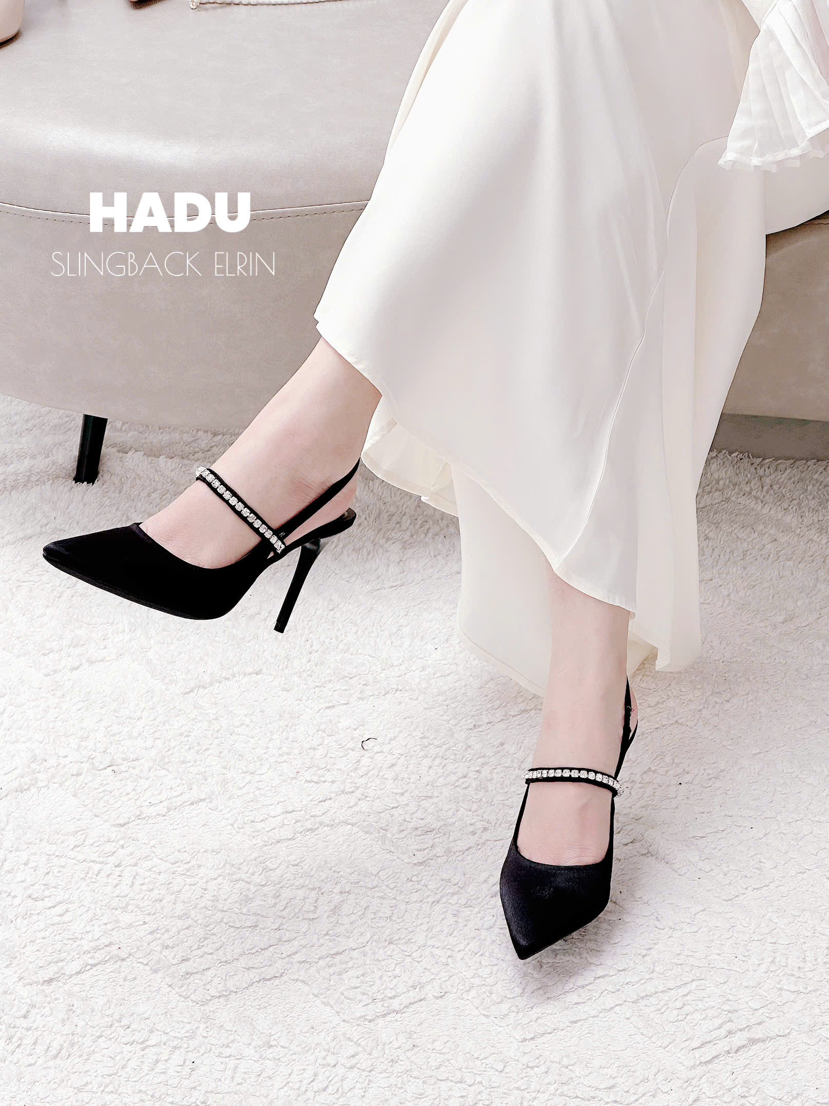Giày công sở nữ Hadu