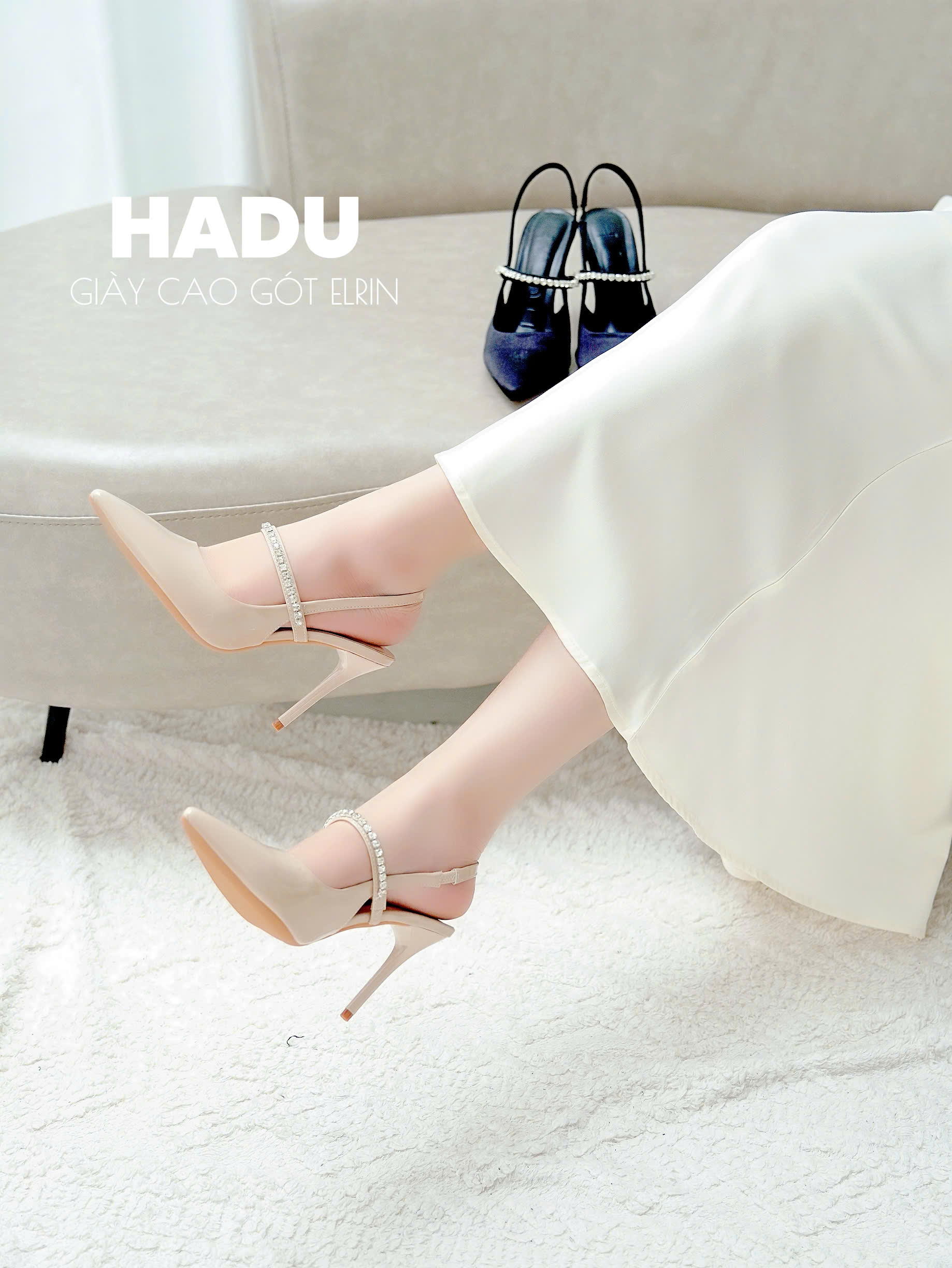 Giày slingback Hadu