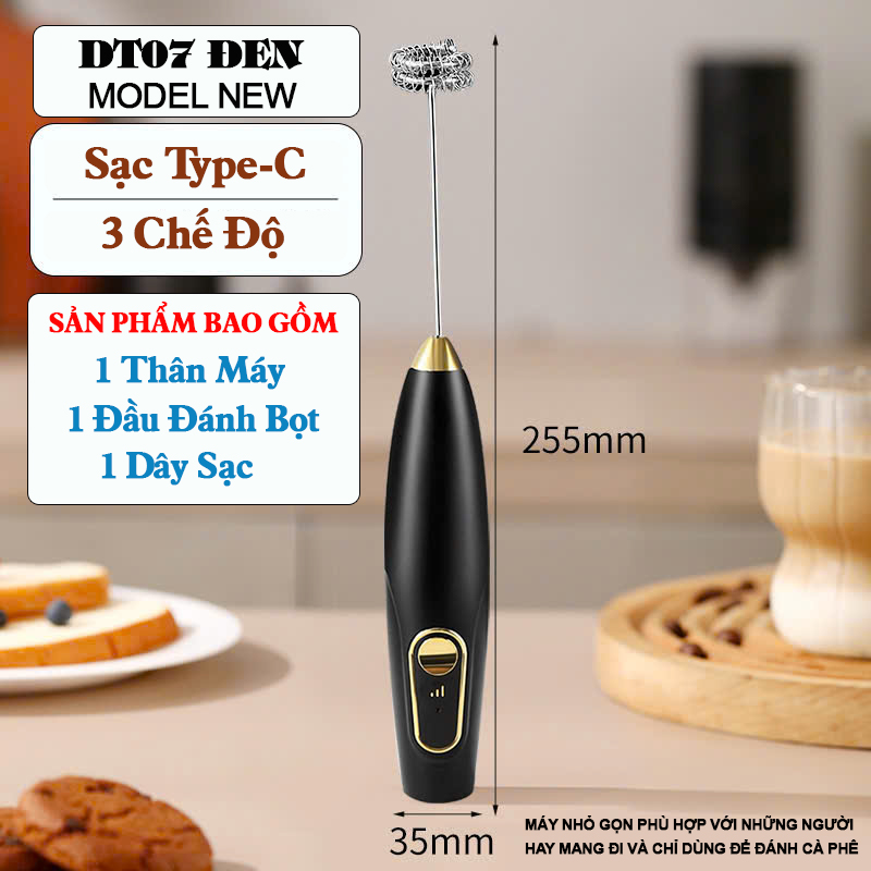 Máy đánh bọt cà phê Sipanic