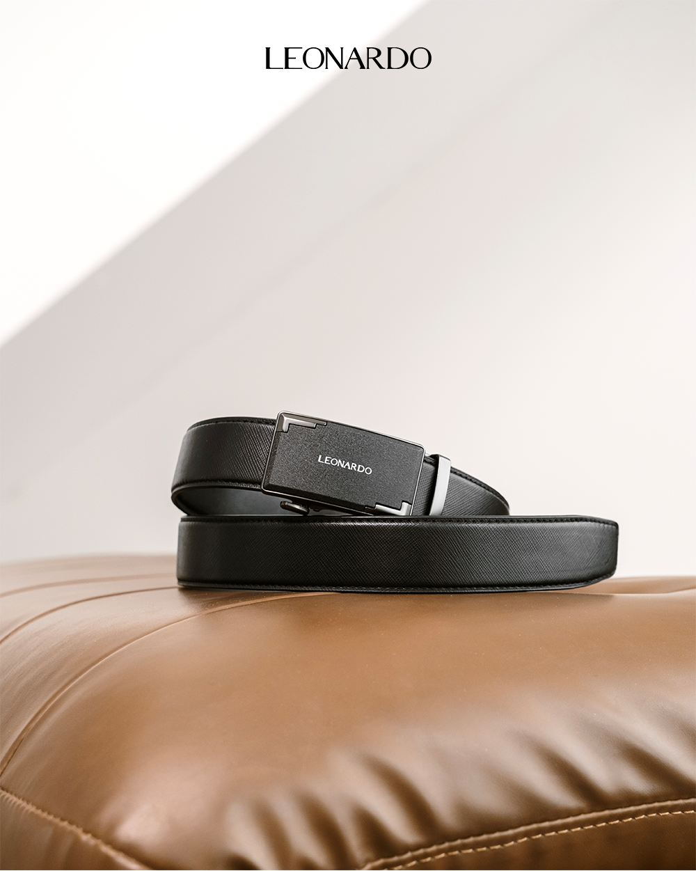 Thắt Lưng Nam Khóa Tự Động Quickfit Sage LEONARDO