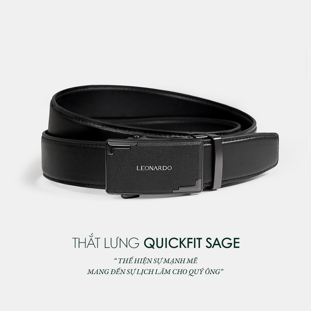 Thắt Lưng Nam Quickfit Sage Chi Tiết