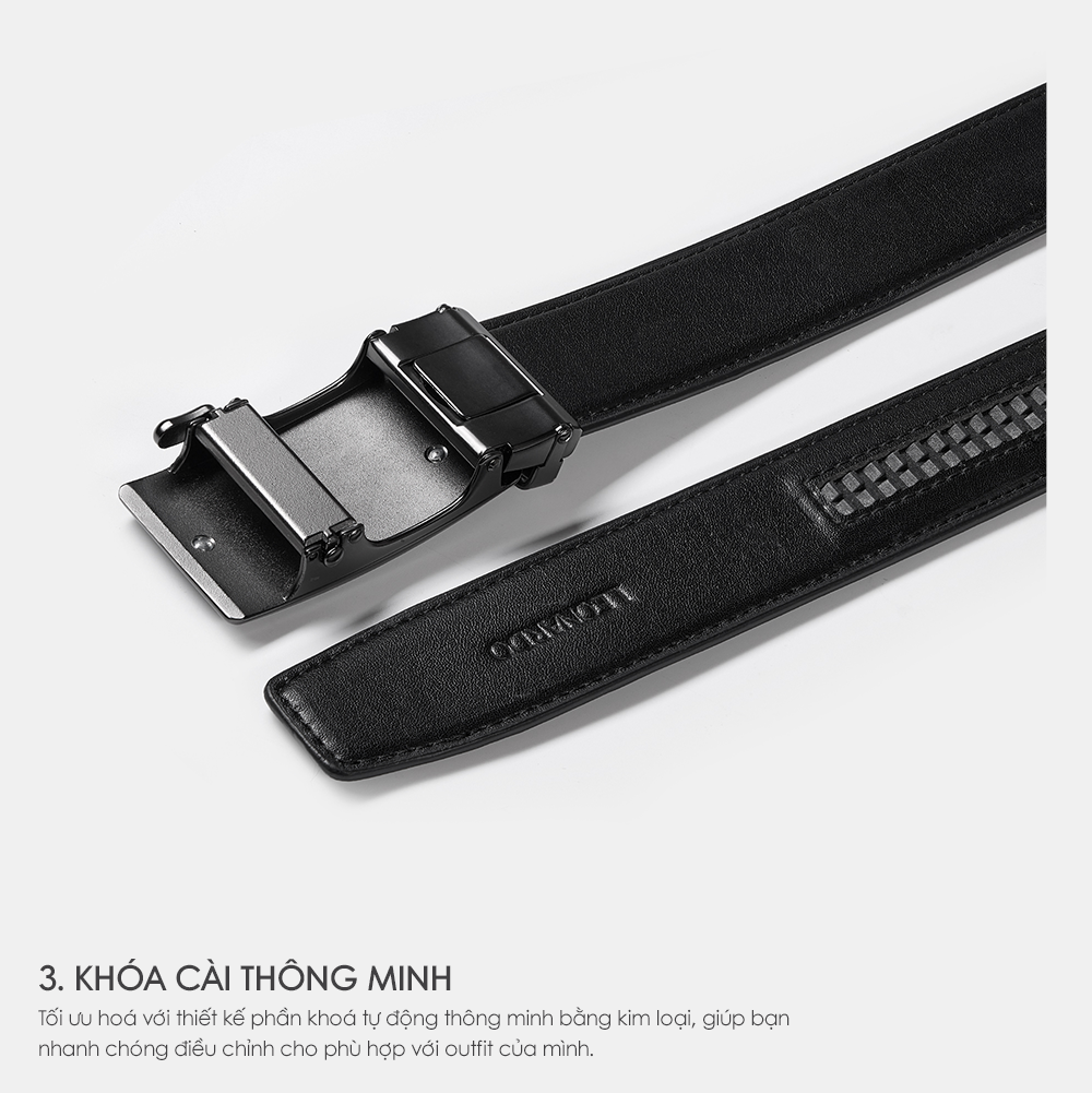 Thắt lưng phù hợp với nhiều trang phục