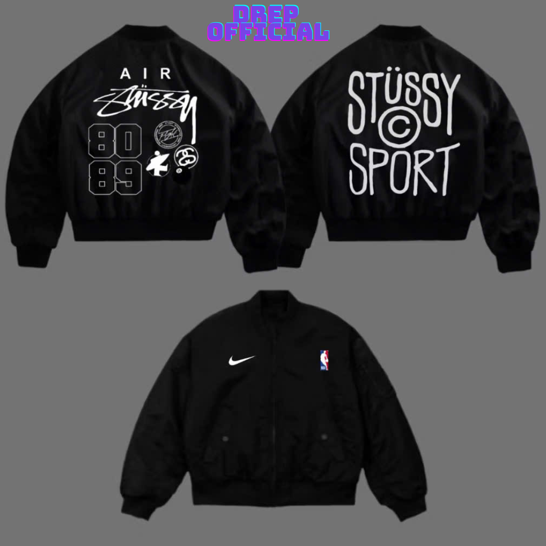 【STUSSY】Stussy Sport App. Hoodie Stussy-Sport-App_-Hoodie-Black