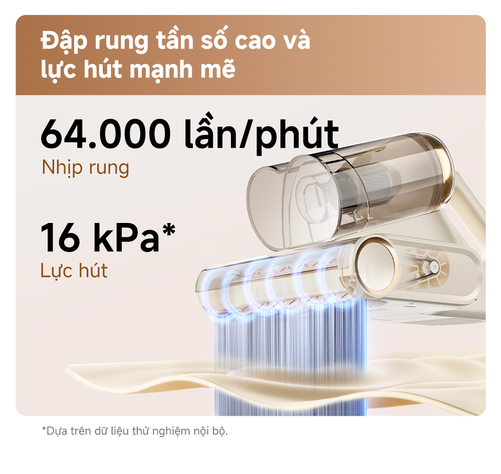 Mô tả Máy hút bụi giường nệm Mova D20 SEA - Hàng chính hãng - Bảo hành 12 tháng - 3