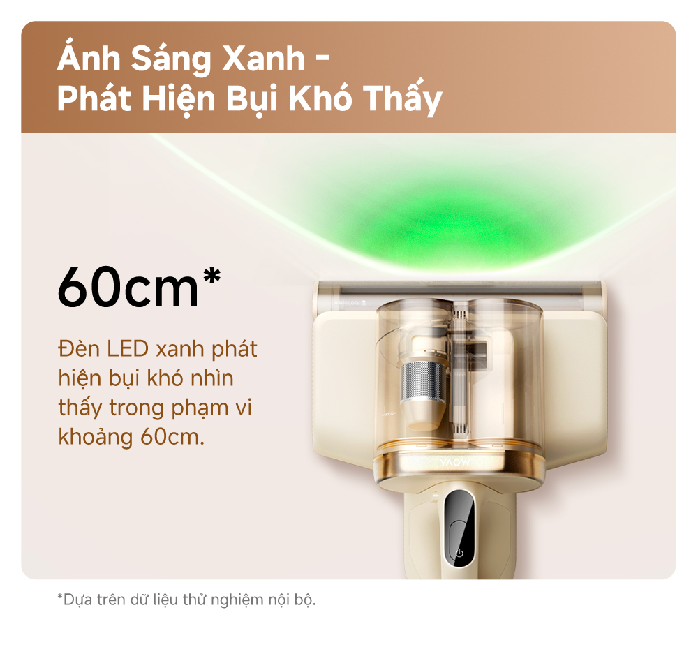 Mô tả Máy hút bụi giường nệm Mova D20 SEA - Hàng chính hãng - Bảo hành 12 tháng - 4