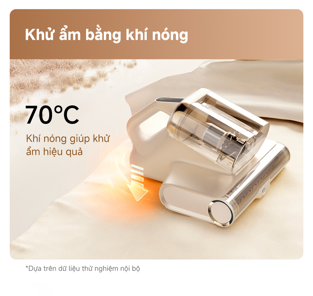 Mô tả Máy hút bụi giường nệm Mova D20 SEA - Hàng chính hãng - Bảo hành 12 tháng - 5