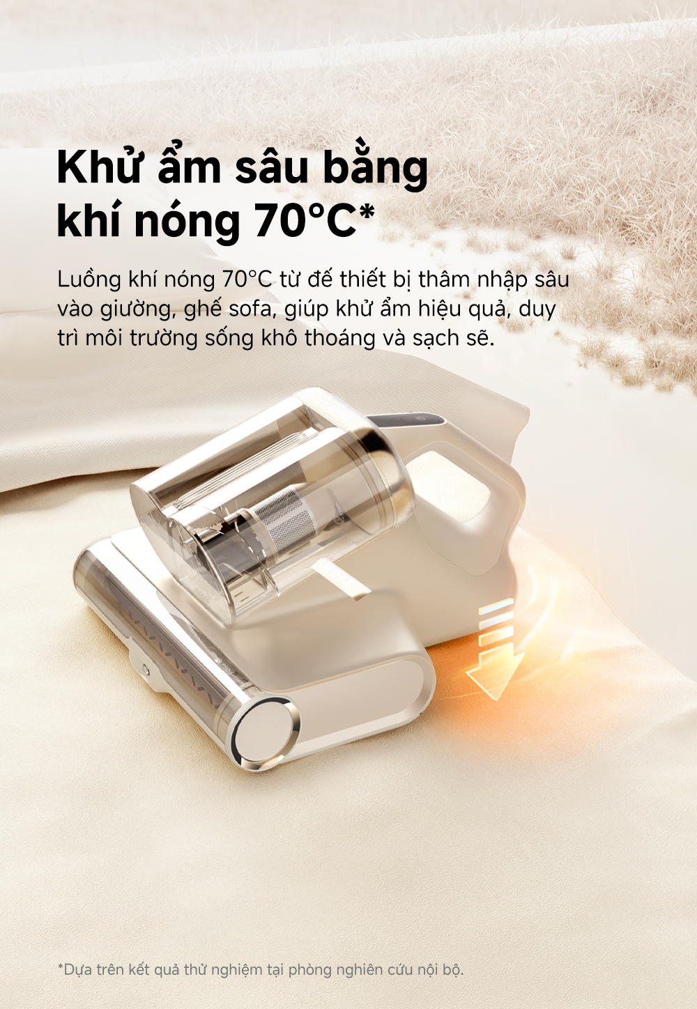 Mô tả Máy hút bụi giường nệm Mova D20 SEA - Hàng chính hãng - Bảo hành 12 tháng - 11