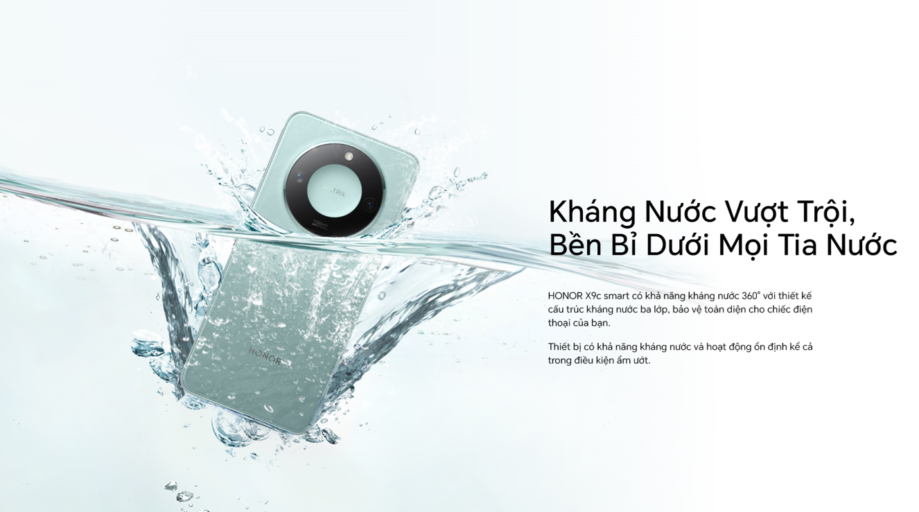 Mô tả Điện thoại HONOR X9c Smart 5G 12GB + 256GB| Pin 5800mAh, Camera 108MP | Bảo hành 24 Tháng - 6