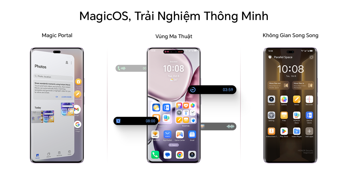 Mô tả Điện thoại HONOR X9c 5G 12GB + 256GB | Màn hình 6.78" |Pin 6600mAh, Camera 108MP | Bảo hành 24 Tháng - 5