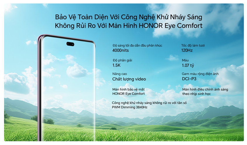Mô tả Điện thoại HONOR X9c 5G 12GB + 256GB | Màn hình 6.78" |Pin 6600mAh, Camera 108MP | Bảo hành 24 Tháng - 8