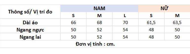Mô tả Áo Thun Gia Đình Couple TX The Only Best Energy Form Oversize TS 402 - 5