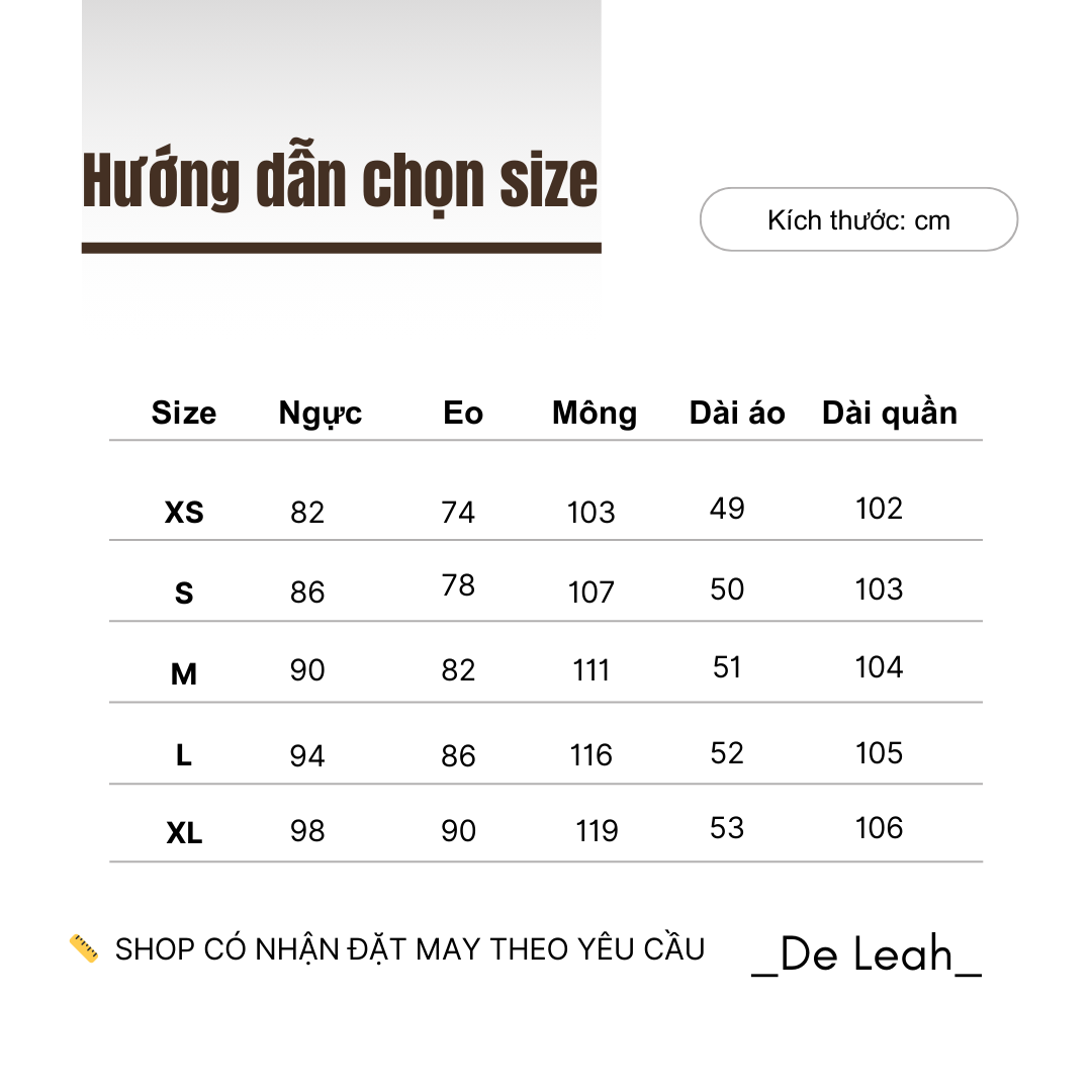 Mô tả De Leah - Áo Gile & Quần Suông Ống Rộng - Thời Trang Thiết Kế - 2