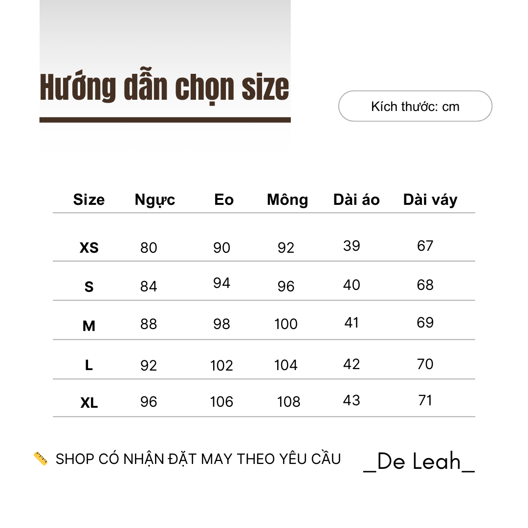 Mô tả De Leah - Áo Croptop Nơ Cổ & Chân Váy Midi Cúc Trước - Thời Trang Thiết Kế - 1