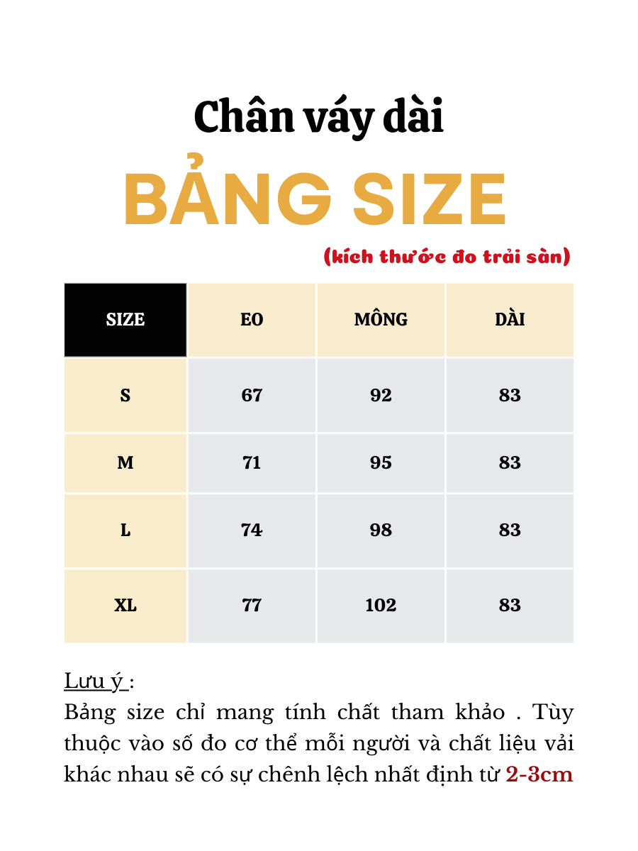 Mô tả Chân váy denim jean bò dáng dài chữ A lưng cao phong cách Hàn Quốc TiQi Jeans V1-255 - 1