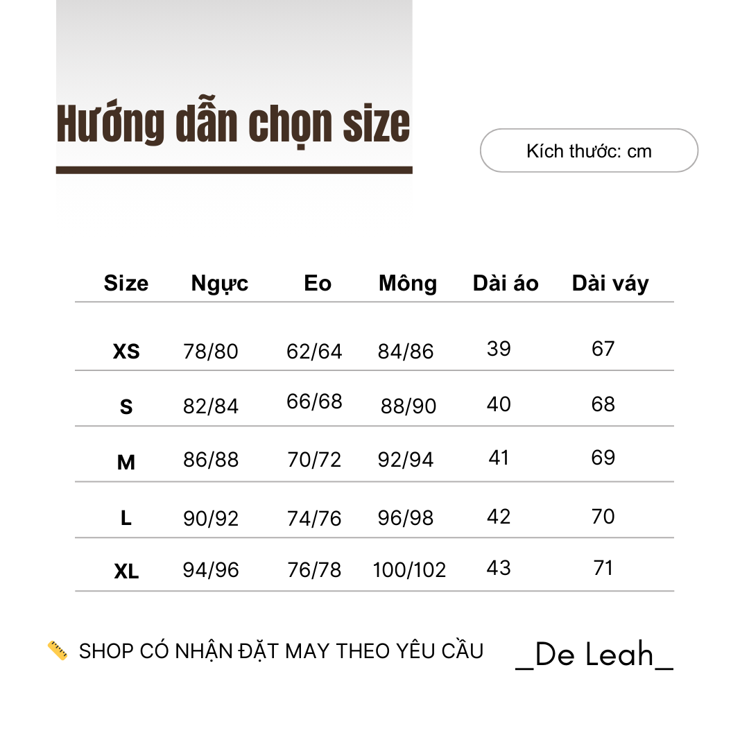 Mô tả De Leah - Áo Sơ Mi Cổ Đức & Chân Váy Midi Xếp Li - Thời Trang Thiết Kế - 2