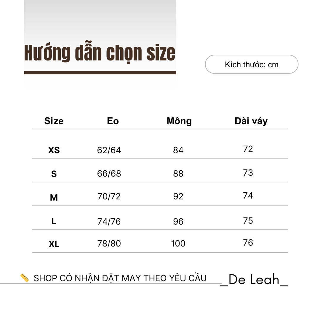 Mô tả De Leah - Chân Váy Midi Xếp Li - Thời trang thiết kế - 2