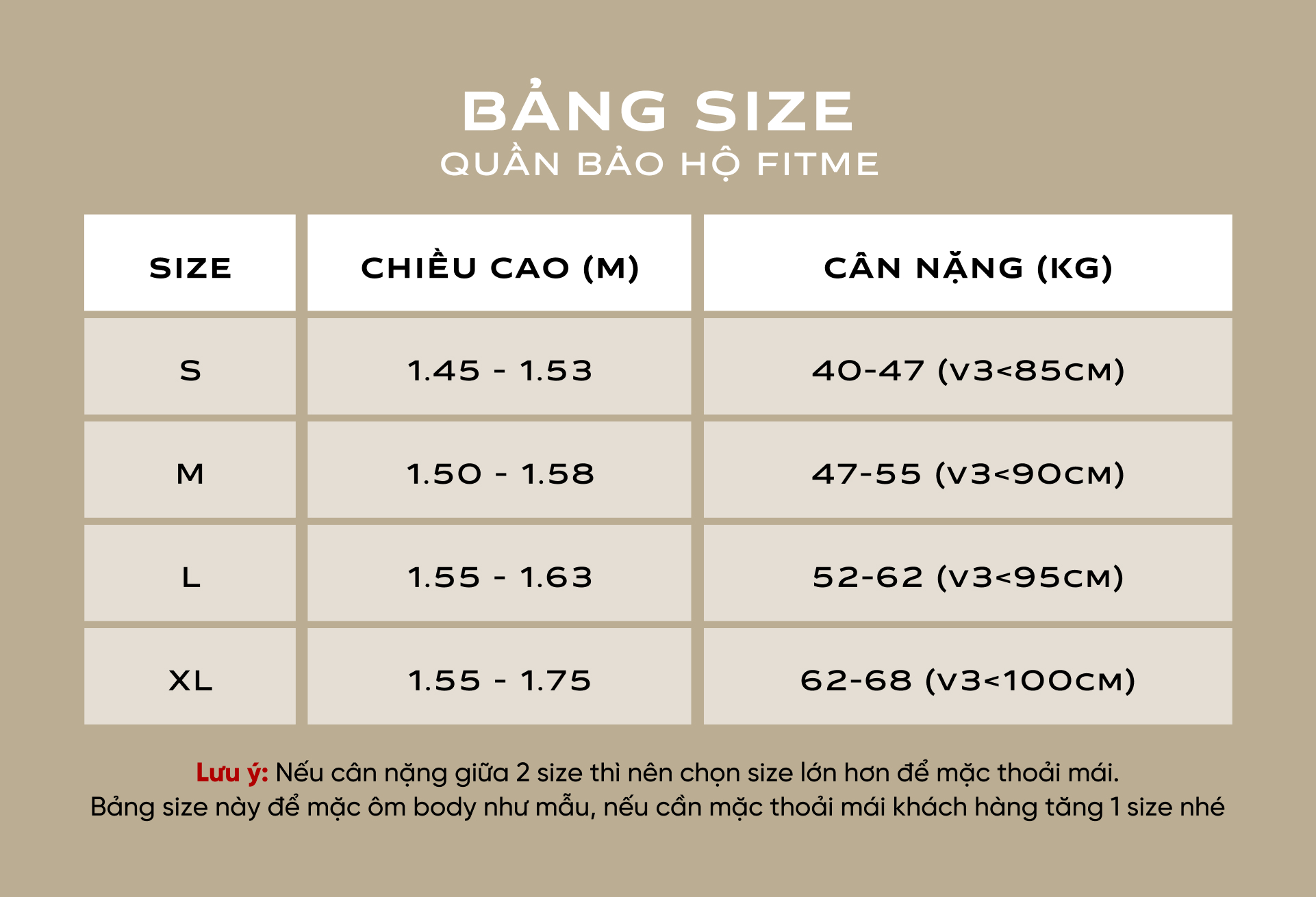 Mô tả Quần bảo hộ nữ Fitme chống lộ chống hằn khi mặc váy chất co giãn thoáng khí QBHN01 - 3