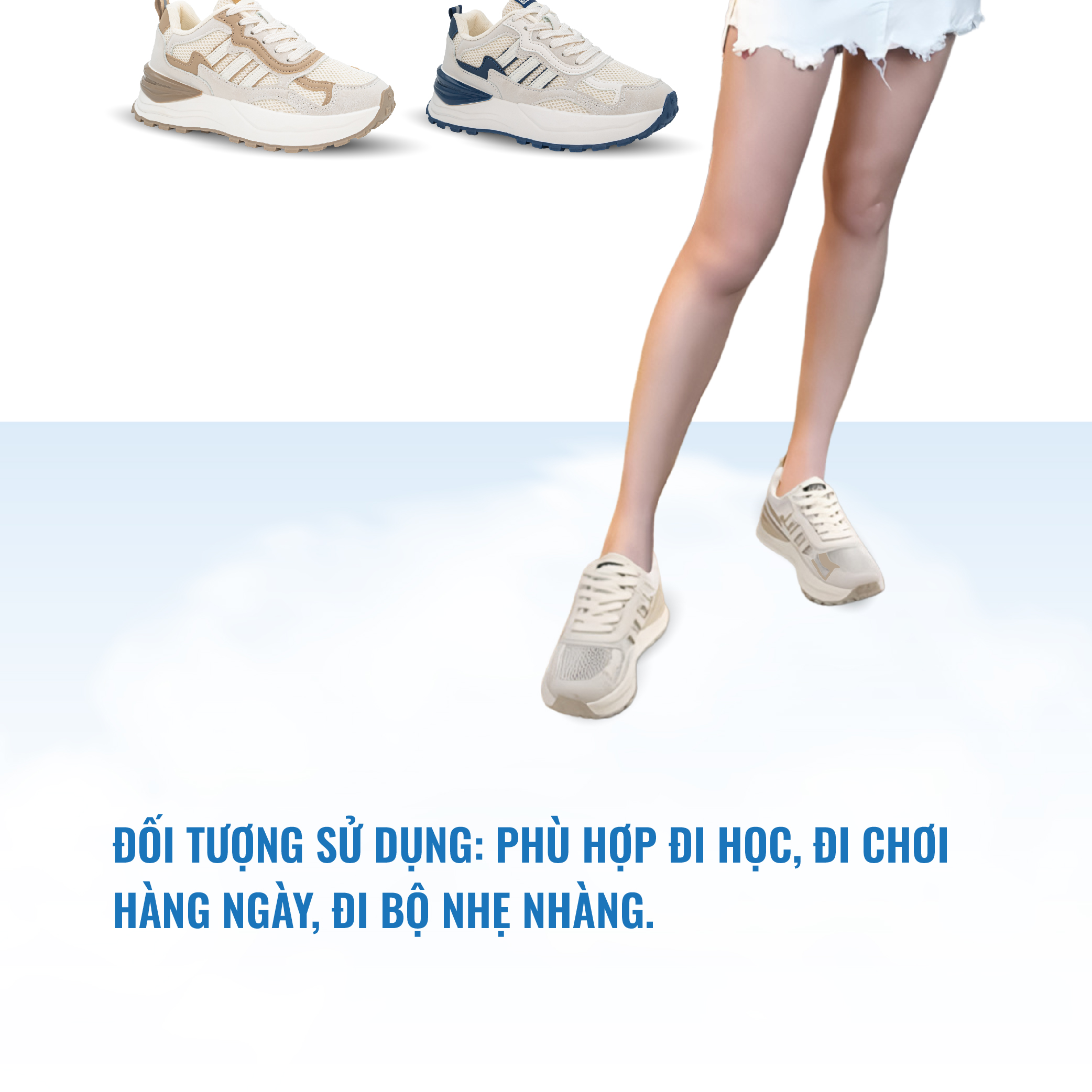 Giày BLUEWIND Hyper Boom 68862 phối đồ