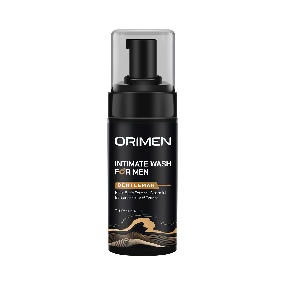 Mô tả Dung dịch vệ sinh phụ nữ dạng bọt Oriss Daily Intimate Wash Bọt vệ sinh nam Orimen làm sạch dịu nhẹ 120ml - 2