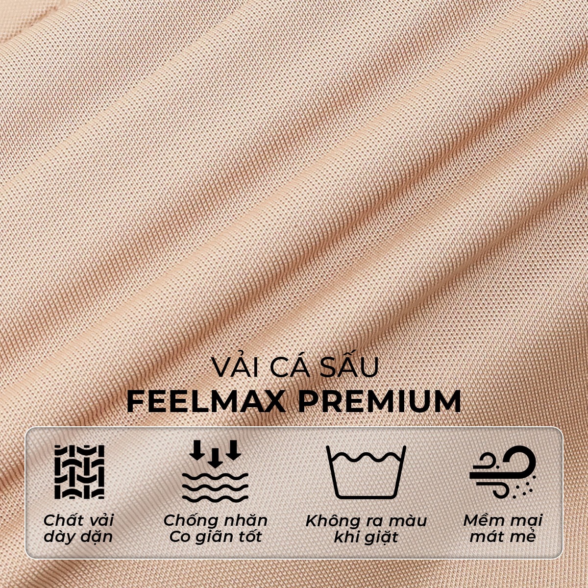 Mô tả Áo polo nam cao cấp có cổ [Tặng Kèm Hộp Quà] SIXMEN - 3RIM HORSE - Polo vải FeelMax thoáng mát - 7