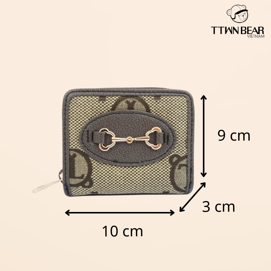 Mô tả Ví cầm tay TTWN BEAR chính hãng - TT2362 thời trang - 1