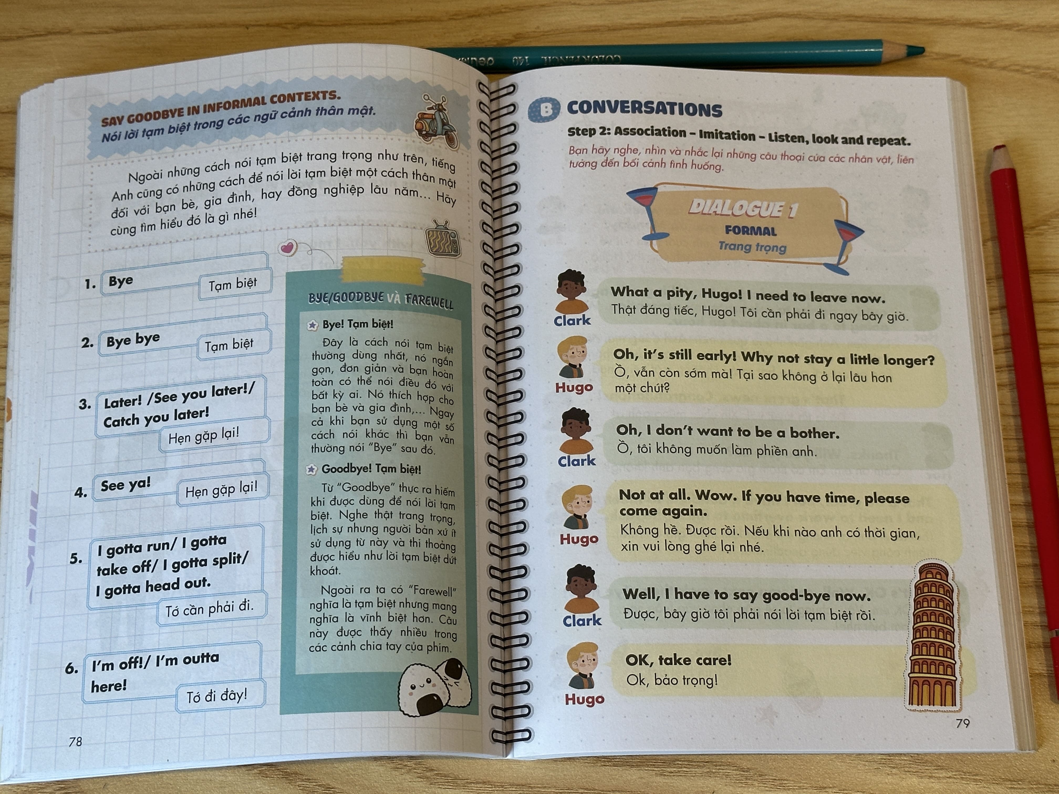 Sách Nói tiếng Anh dễ vậy sao? Easy English fs đã Step By Step TẶNG ...