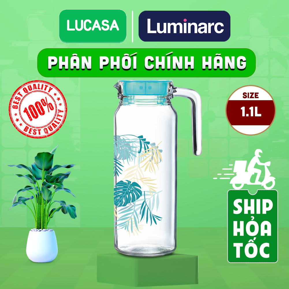 Bình Nước Thủy Tinh Luminarc Dona Rotterdam