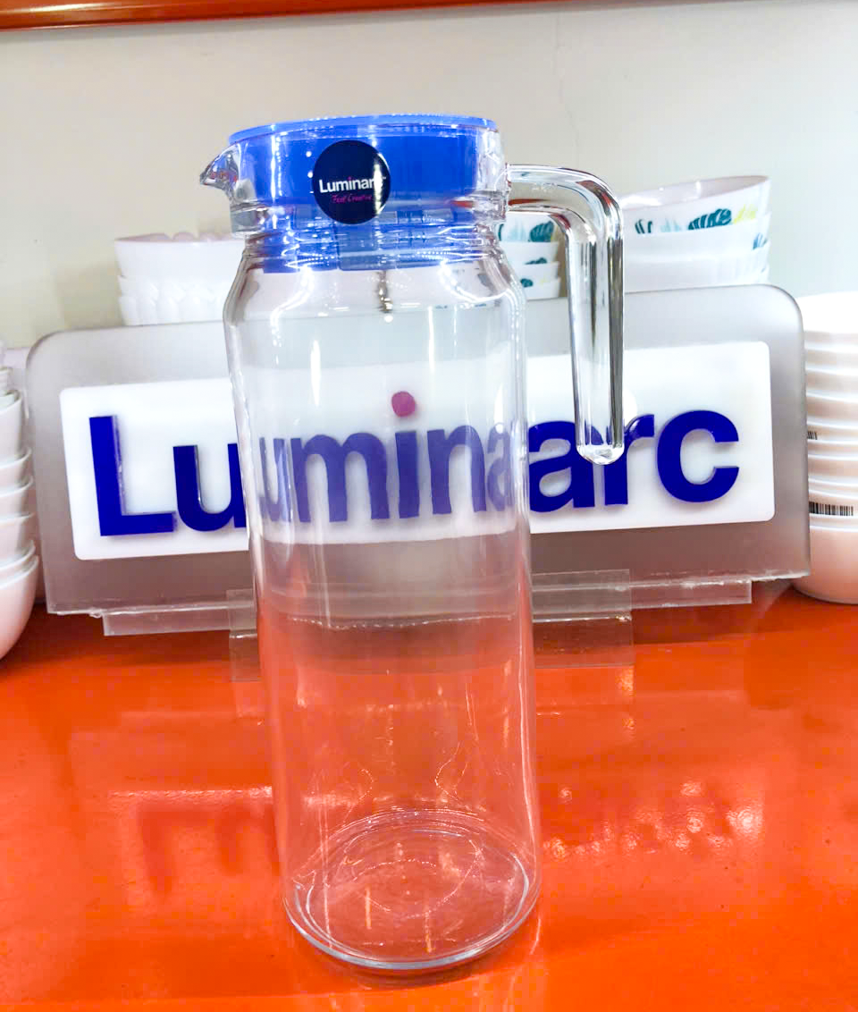 Bình Nước Thủy Tinh Luminarc Dona Rotterdam