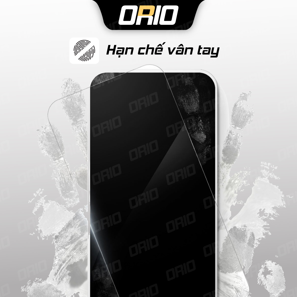 Kính Cường Lực iPhone KK siêu cứng 4D full màn cao cấp chống va đập mạnh hạn chế vân tay vuốt mượt – ảnh mô tả chi tiết 5