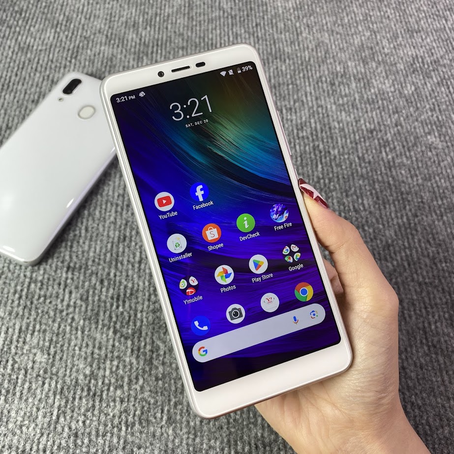 SIMフリー！超美品 Y!mobile リベロS10 ホワイト