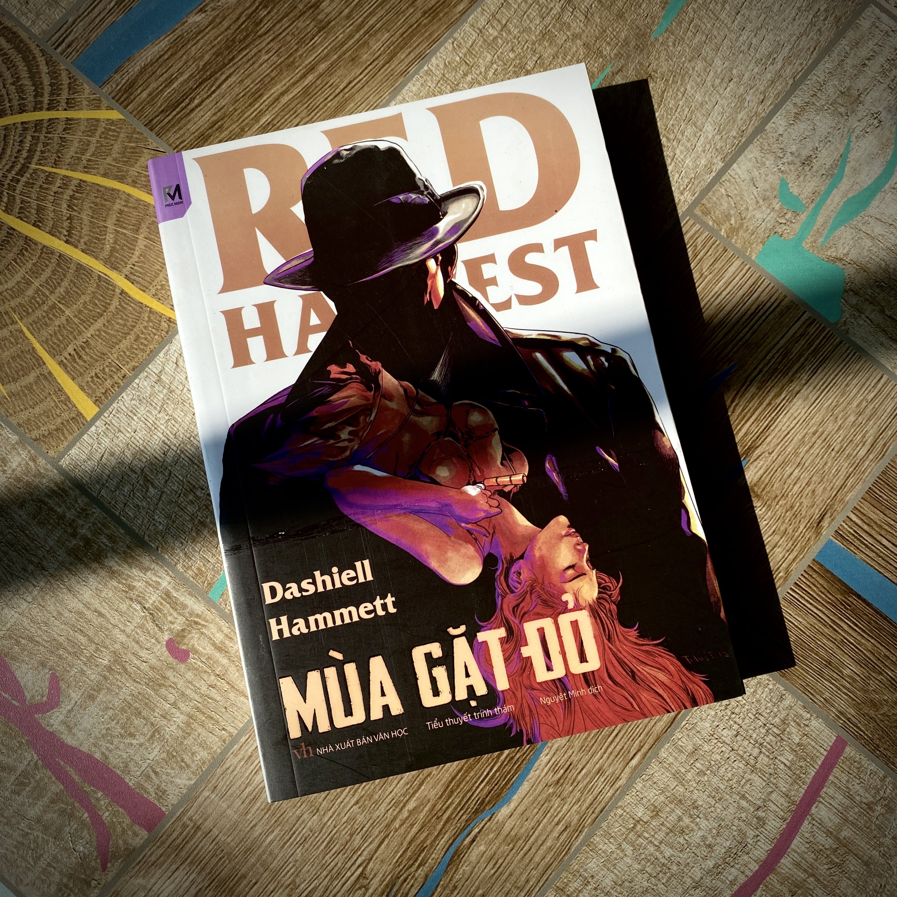 Mô tả Sách Trinh Thám Cổ Điển Phương Tây Mùa Gặt Đỏ - Dashiell Hammett - 1