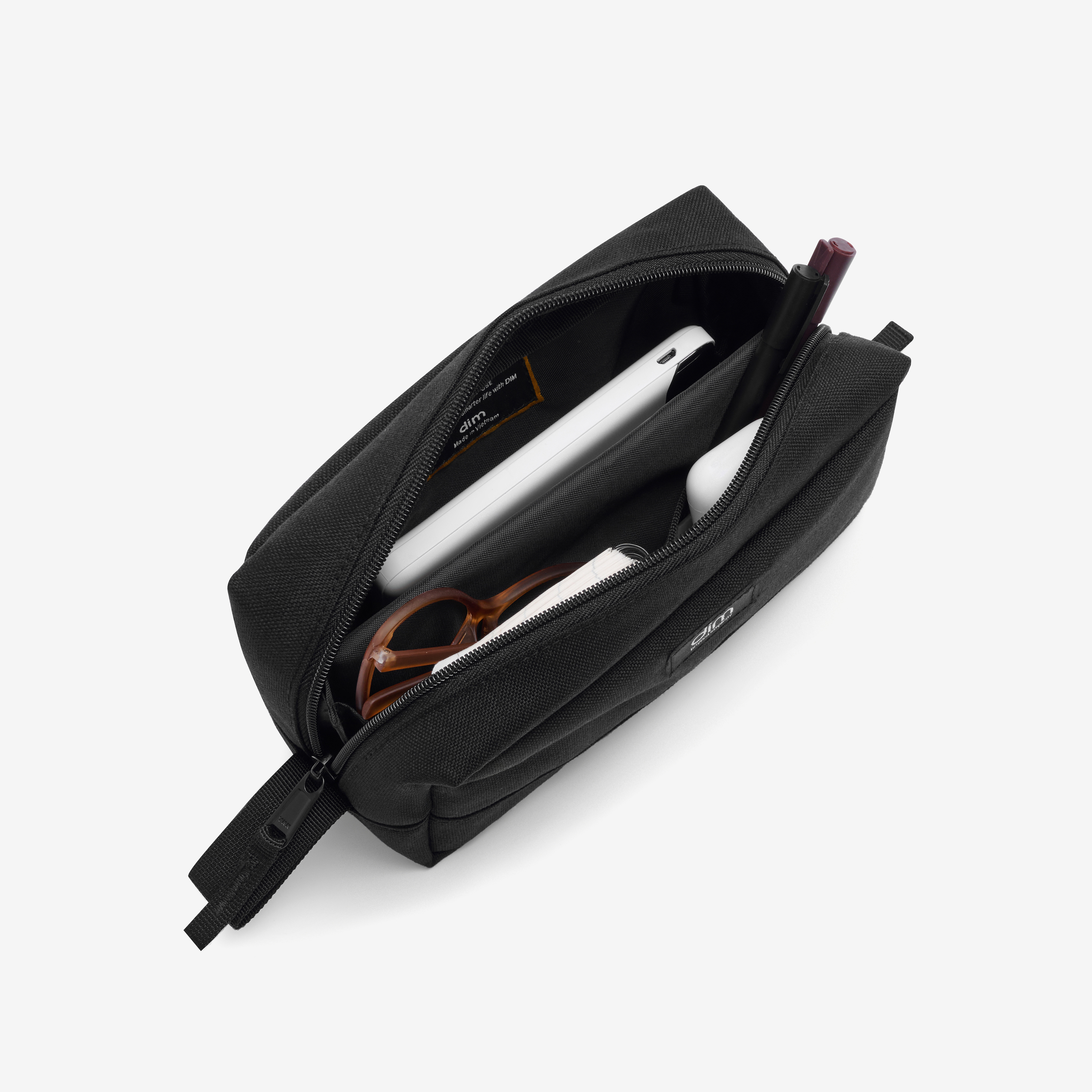 Mô tả Túi đựng bút, mỹ phẩm đa năng DIM Classic Pouch - 1