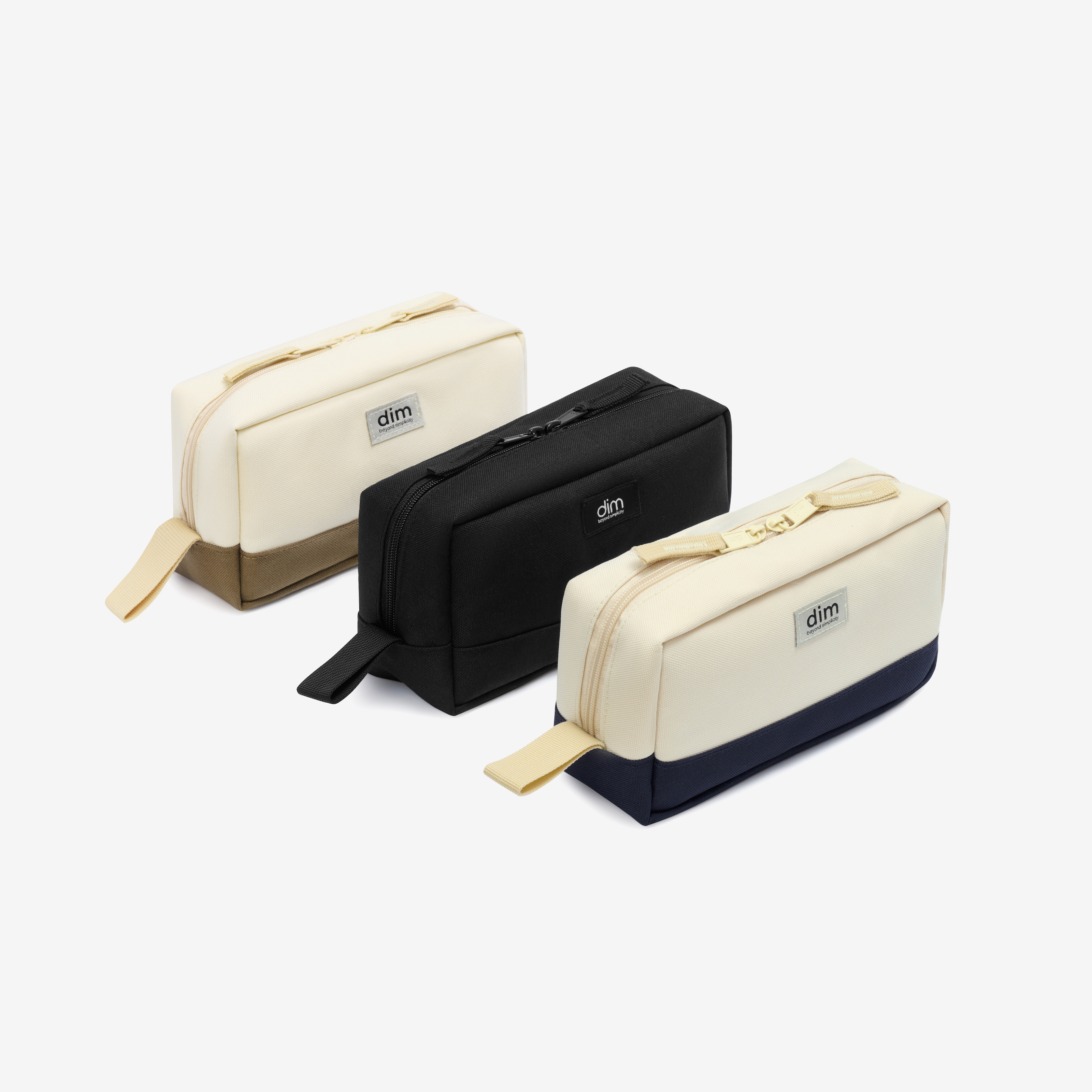 Mô tả Túi đựng bút, mỹ phẩm đa năng DIM Classic Pouch - 3