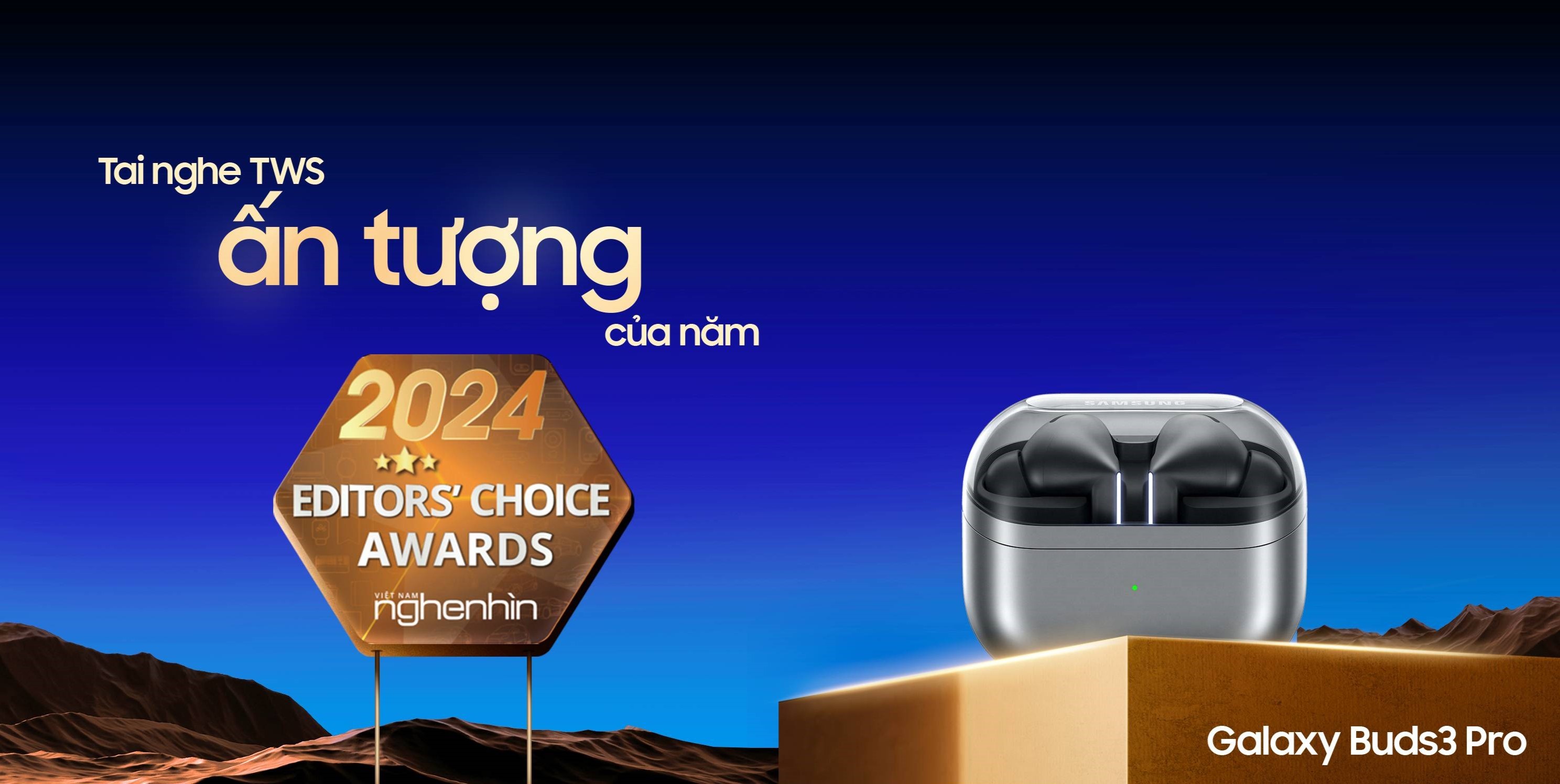 Mô tả Samsung Galaxy Buds3 Pro, Tai nghe Bluetooth không dây Hi-Fi - 1